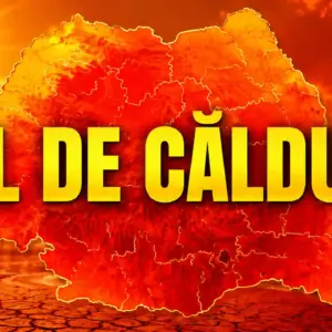 Valul de Căldura a Sufocat Europa, Prognoza Meteo de la Administrația Națională de Meteorologie cu Vremea în România din Cauza Temperaturilor Mari