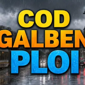Vânt Puternic, Ploi Torențiale, Grindină Anunțate de Administrația Națională de Meteorologie cu Alertele Meteo Cod Galben în România pe 27 Mai 2026