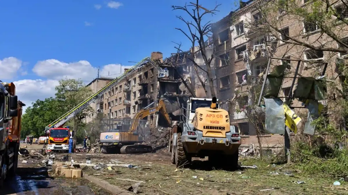 Volodimir Zelenski Denunță Atacurile Ucigașe care au Devastat Kiev Astăzi (VIDEO) Volodimir Zelenski Denunță Atacurile Ucigașe care au Devastat Kiev Astăzi (VIDEO)