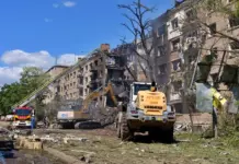 Volodimir Zelenski Denunță Atacurile Ucigașe care au Devastat Kiev Astăzi (VIDEO) Volodimir Zelenski Denunță Atacurile Ucigașe care au Devastat Kiev Astăzi (VIDEO)