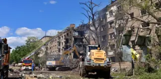 Volodimir Zelenski Denunță Atacurile Ucigașe care au Devastat Kiev Astăzi (VIDEO)