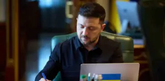 Volodimir Zelenski Denunță un Nou Atac Rusesc Criminal în Kiev, Sediu ONU Vizat de Drone