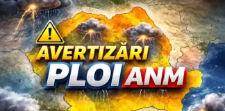 Vreme Rea cu Vânt Puternic Anunțată de Administrația Națională de Meteorologie în Buletinul Meteo din 14 Mai 2026