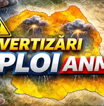 Vreme Rea cu Vânt Puternic Anunțată de Administrația Națională de Meteorologie în Buletinul Meteo din 14 Mai 2026