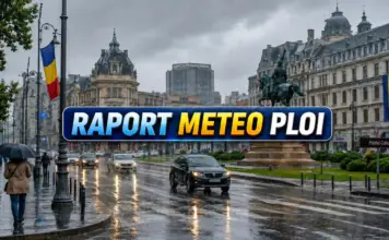 Vreme cu Ploi și Vânt Puternic Anunțată de ANM cu Raportul Meteo pentru România până pe 1 Iunie 2026