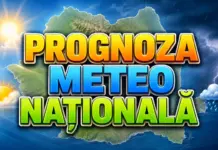 Vremea Prognoza Meteo Emisă de Administrația Națională de Meteorologie cu Ploi și Temperaturi în România pe 23 mai 2026