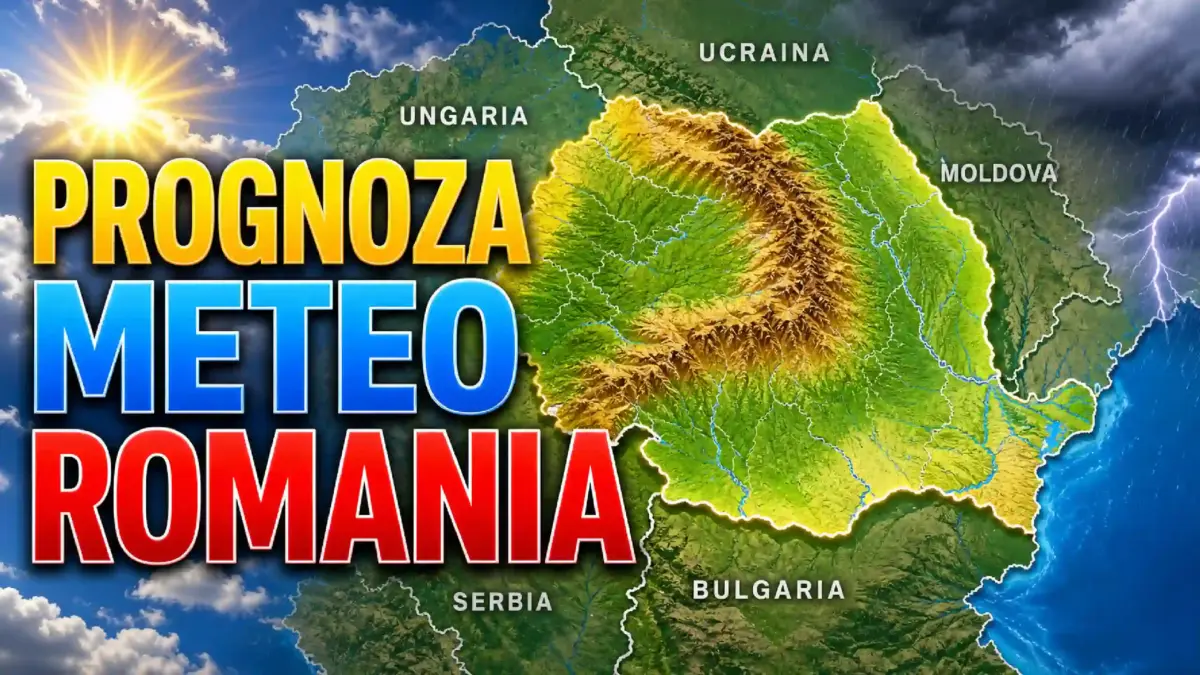 Vremea Prognoza Meteo a Administrației Naționale de Meteorologie cu Ploile și Temperaturile din România pe 21 Mai 2026 Vremea Prognoza Meteo a Administrației Naționale de Meteorologie cu Ploile și Temperaturile din România pe 21 Mai 2026