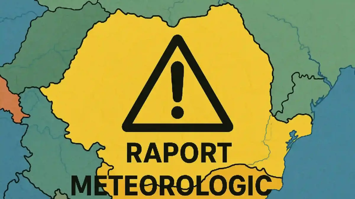 Vremea Schimbătoare Afectează România, Raportul Meteo Emis de Administrația Națională de Meteorologie