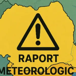 Vremea Schimbătoare Afectează România, Raportul Meteo Emis de Administrația Națională de Meteorologie