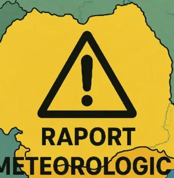 Vremea Schimbătoare Afectează România, Raportul Meteo Emis de Administrația Națională de Meteorologie