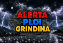 Vremea cu Grindină, Averse Torențiale și Vijelii Anunțată de Administrația Națională de Meteorologie până pe 17 Mai 2026