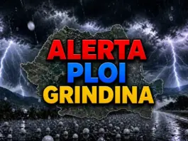 Vremea cu Grindină, Averse Torențiale și Vijelii Anunțată de Administrația Națională de Meteorologie până pe 17 Mai 2026