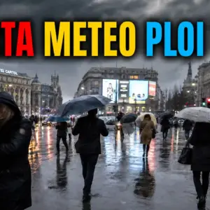 Vremea în România cu Ploi, Grindină și Vânt Puternic în Atenționarea Meteo a ANM pentru 9 Mai 2026