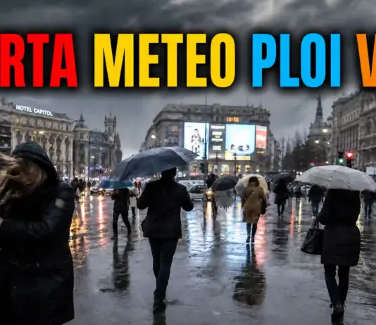 Vremea în România cu Ploi, Grindină și Vânt Puternic în Atenționarea Meteo a ANM pentru 9 Mai 2026