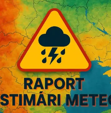 Vremea pe 24 Mai 2026 în România cu un Buletin Meteo ANM privind Temperaturile și Ploile