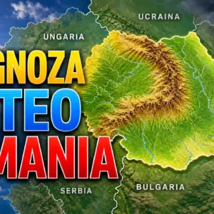 Vremea pe 30 de Zile Anunțată de Administrația Națională de Meteorologie cu Prognoza Meteo a Temperaturilor si Ploilor în România