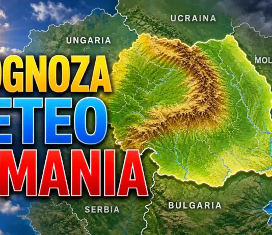 Vremea pe 30 de Zile Anunțată de Administrația Națională de Meteorologie cu Prognoza Meteo a Temperaturilor si Ploilor în R
