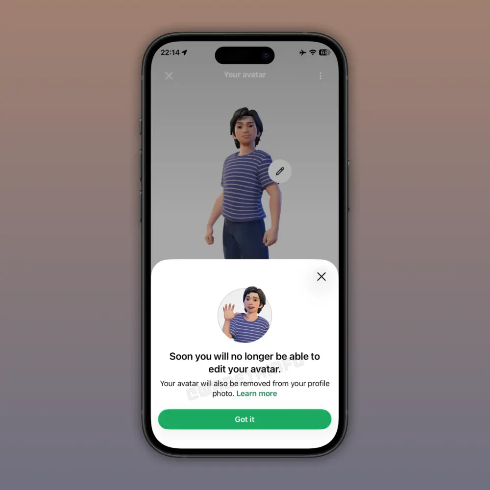 WhatsApp avatar Meta iPhone Android WhatsApp avatar Meta iPhone Android