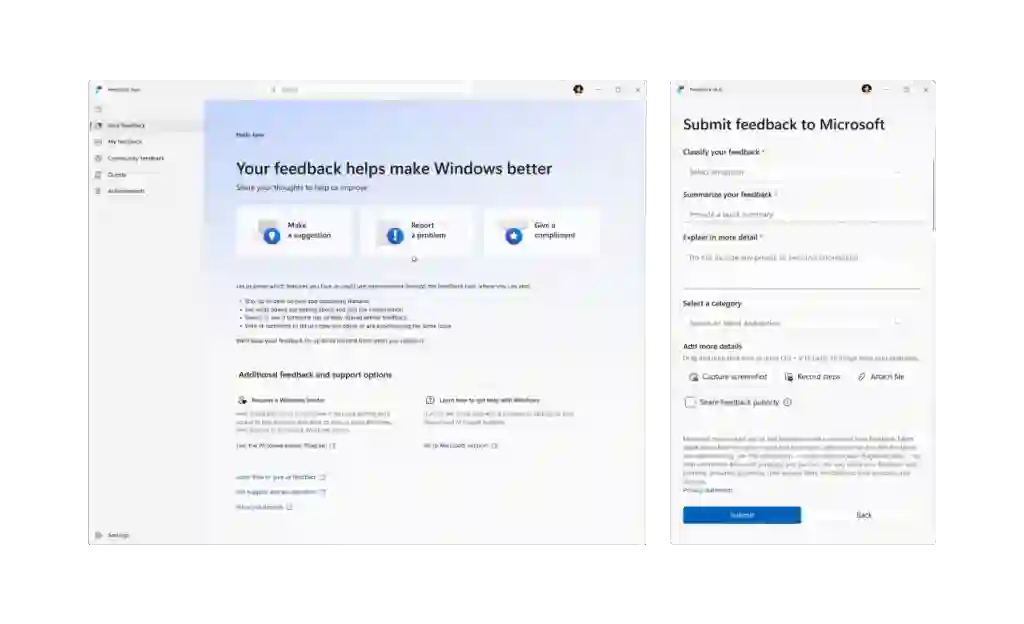 Windows 11 feedback | iDevice.ro Windows 11 feedback