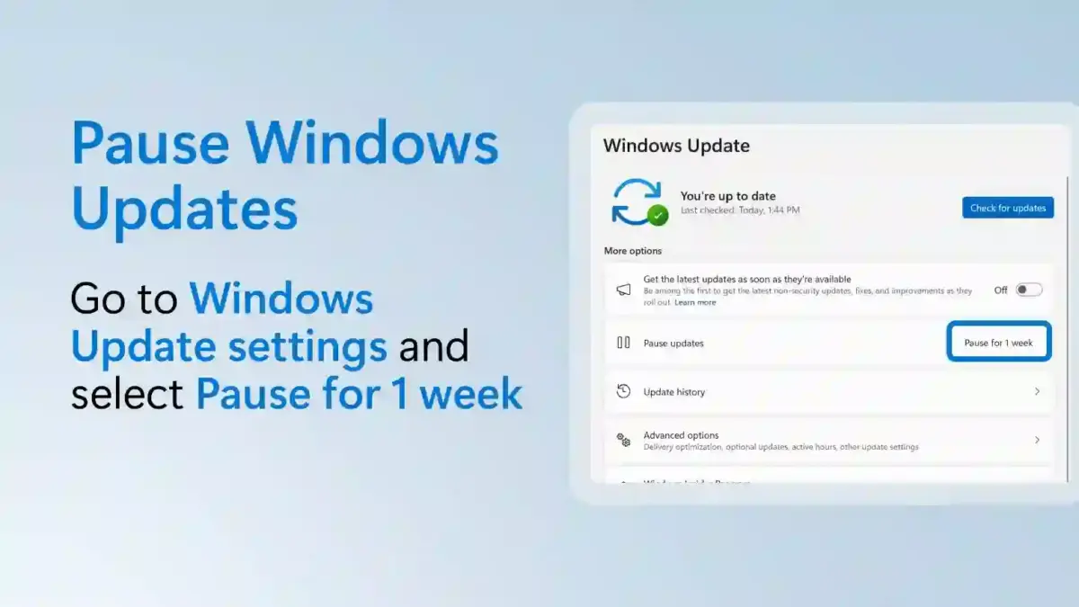 Windows 11 pauza actualizări Windows 11 pauza actualizări
