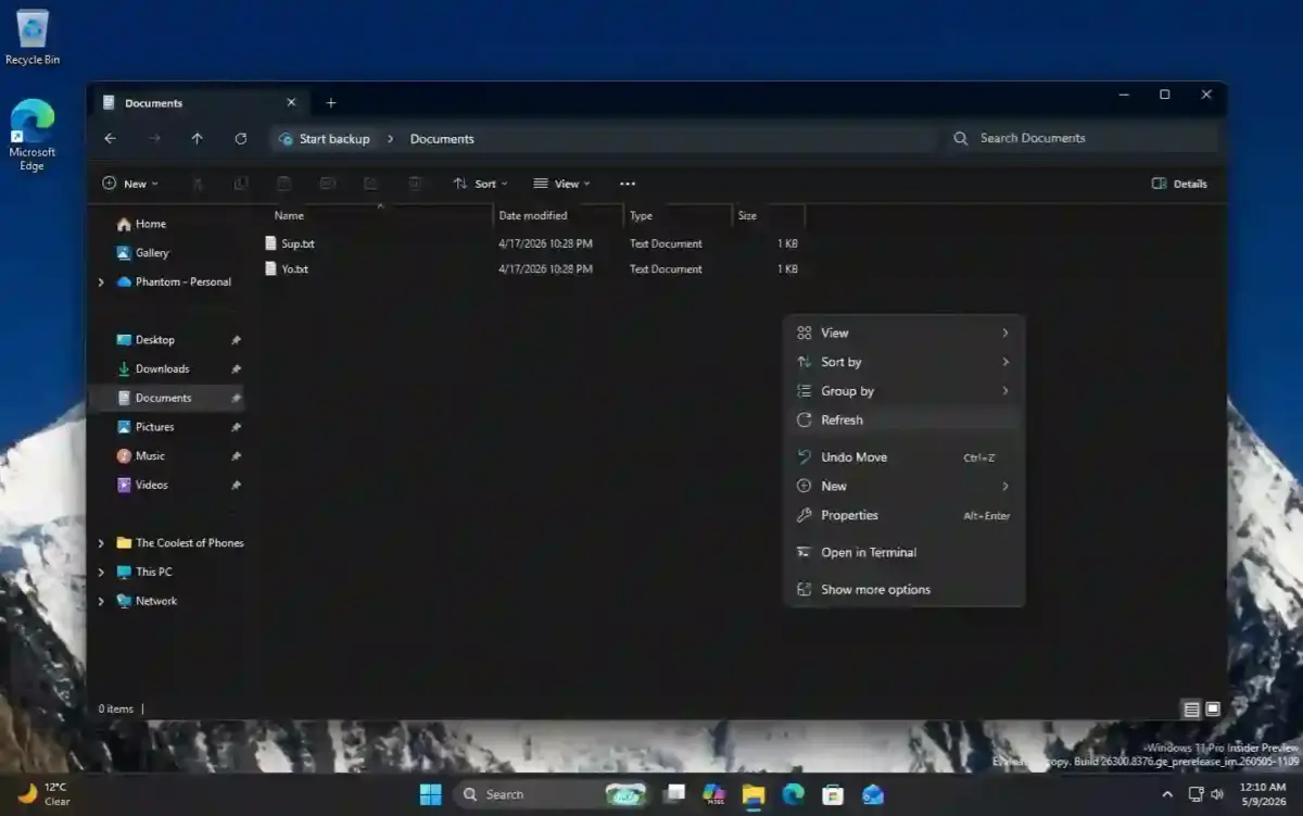 Windows 11 refresh file explorer Windows 11 refresh file explorer