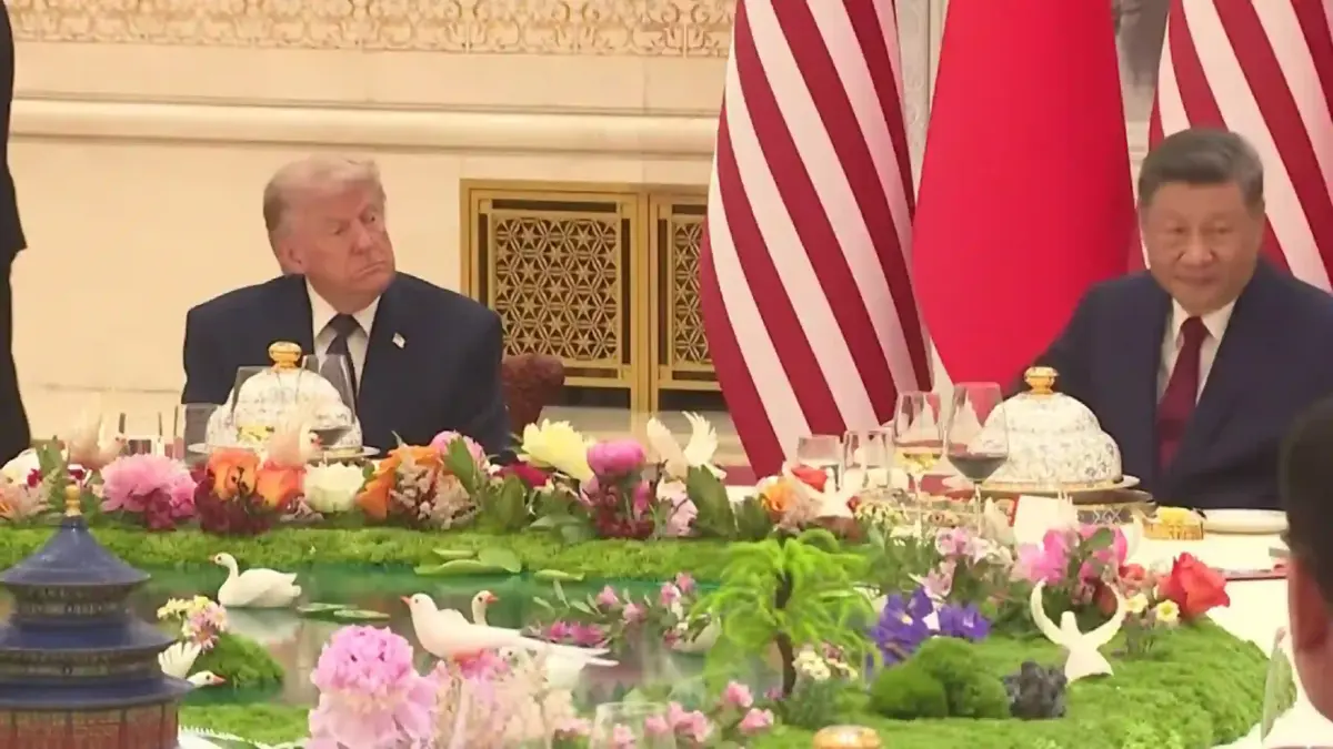 Xi Jinping Donald Trump vizita China Xi Jinping Donald Trump vizita China