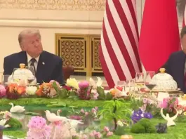Xi Jinping Donald Trump vizita China