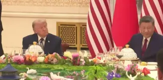 Xi Jinping Donald Trump vizita China