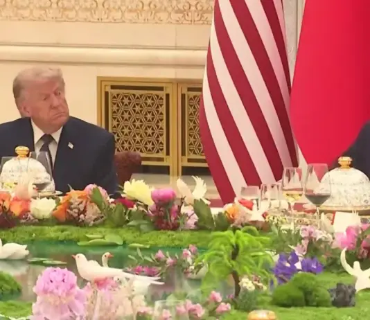 Xi Jinping Donald Trump vizita China