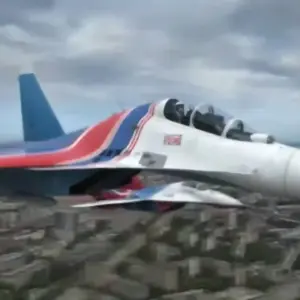 Avioanele NATO au ”Zburat” Deasupra Moscovei în Timpul Paradei din 9 Mai (VIDEO)