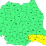 harta atenționare meteo ANM ploi torențiale 17 mai 2026 | iDevice.ro harta atenționare meteo ANM ploi torențiale 17 mai 2026