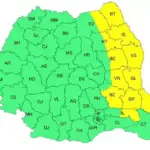 harta avertizare cod galben vânt puternic ANM 20 mai 2026 | iDevice.ro harta avertizare cod galben vânt puternic ANM 20 mai 2026