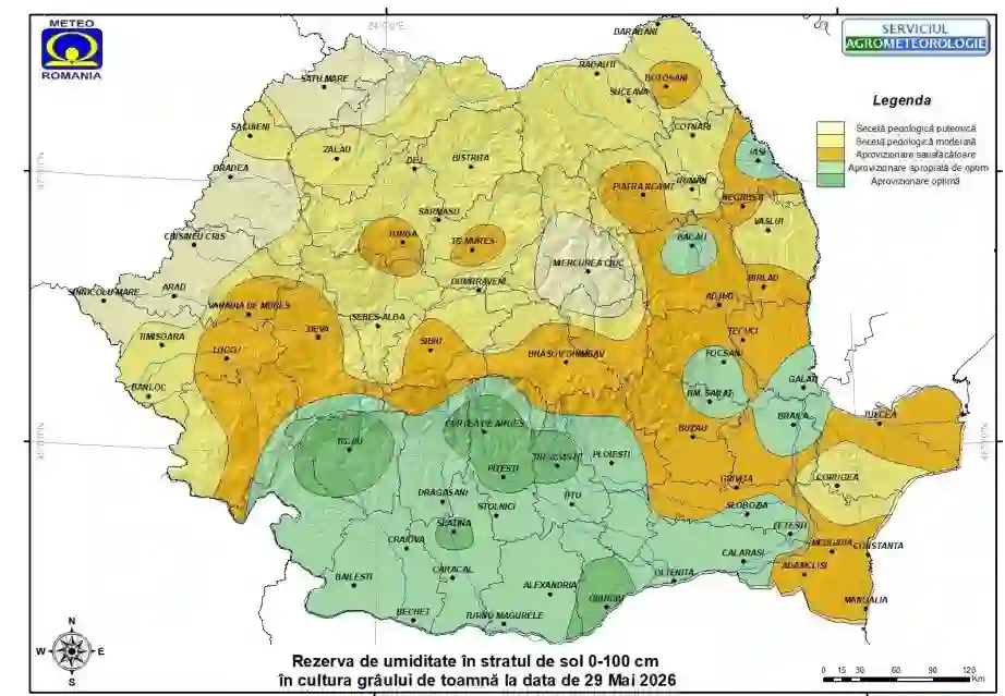 harta estimari meteo 30 mai 2026 harta estimari meteo 30 mai 2026