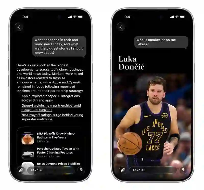 iOS 27 aplicatie Siri iOS 27 aplicatie Siri
