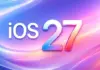 iOS 27 iPhone siri