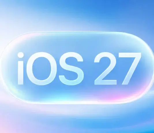 iOS 27 liquid glass vreme tabs