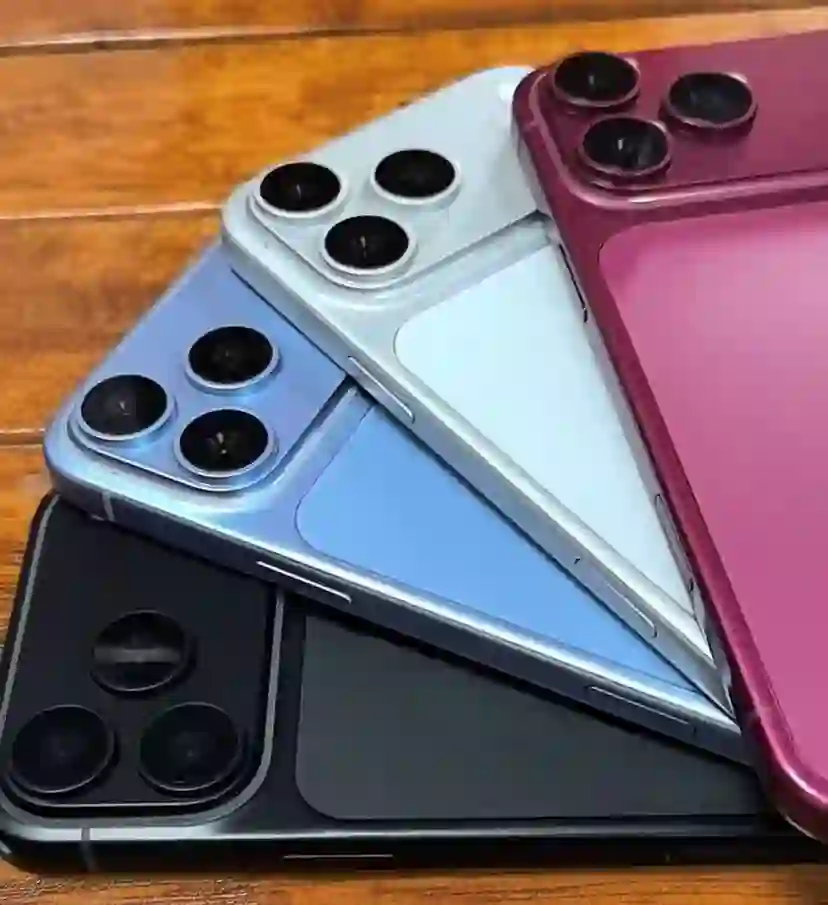 iPhone 18 Pro albastru negru argintiu wild cherry camere iPhone 18 Pro albastru negru argintiu wild cherry camere