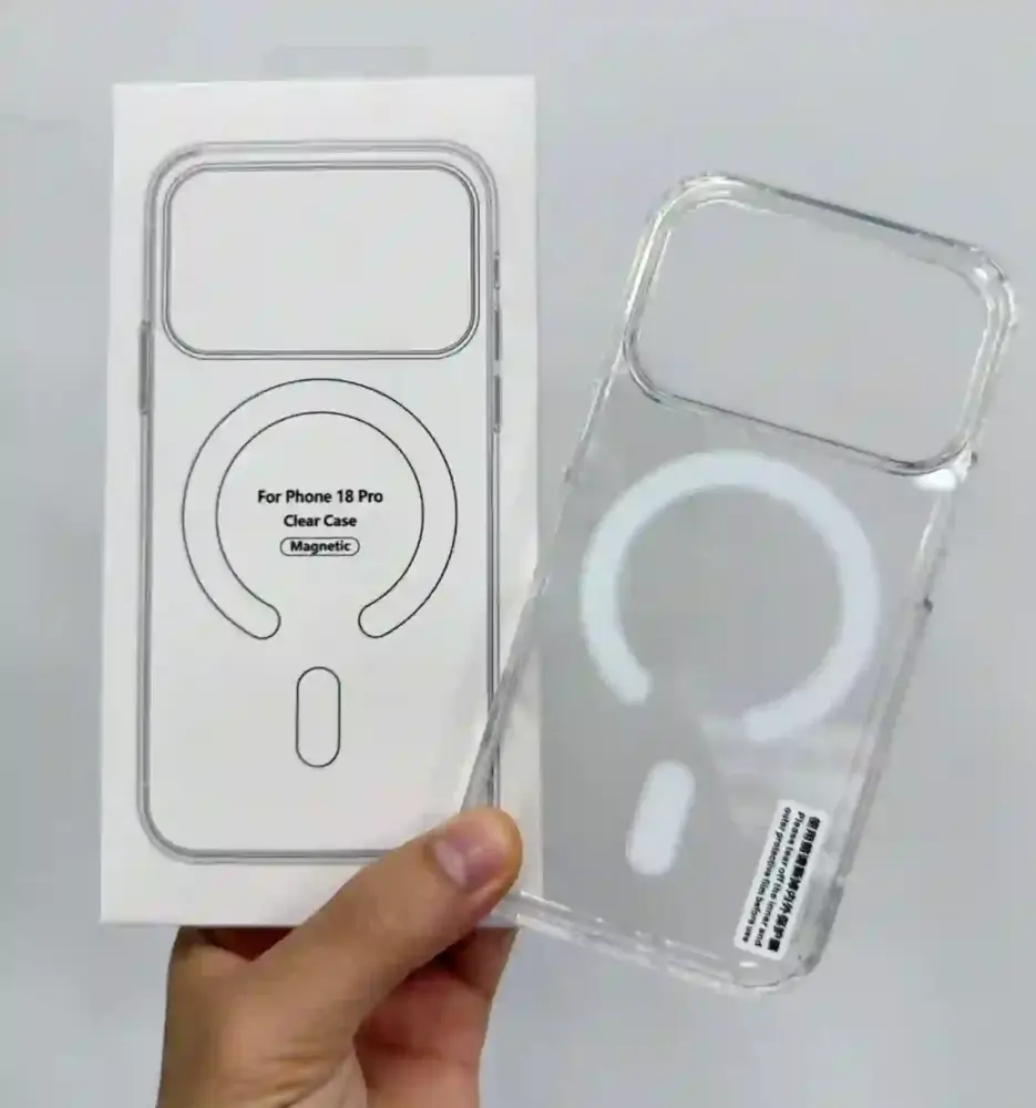 iPhone 18 Pro carcasa magsafe iPhone 18 Pro carcasa magsafe
