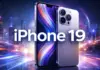 iPhone 19 butoane