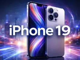 iPhone 19 butoane
