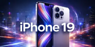 iPhone 19 butoane