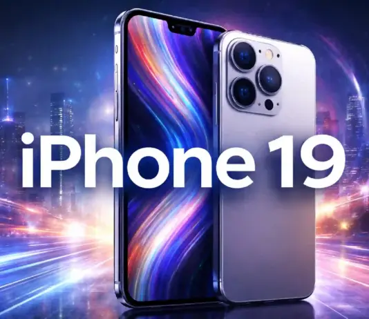 iPhone 19 butoane