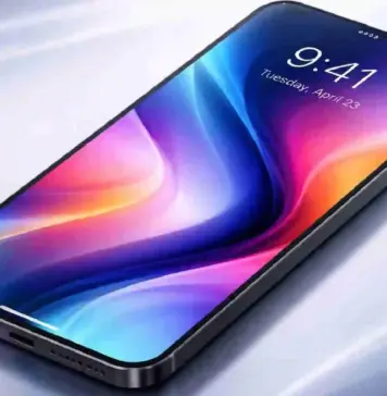 iPhone 20 este în Dezvoltare cu un Upgrade Impresionant pentru Ecran iPhone 20 ecran margini rotunde