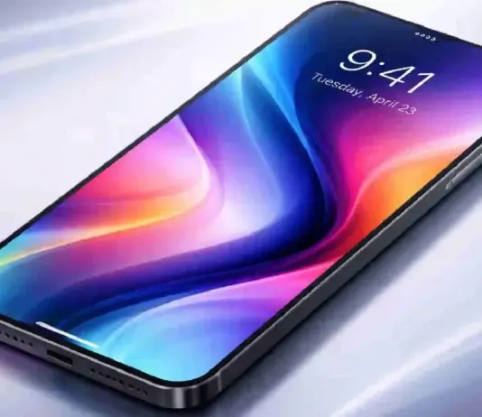iPhone 20 ecran margini rotunde
