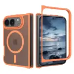iPhone FOLD carcasa portocaliue | iDevice.ro iPhone FOLD carcasa portocaliue