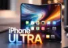 iPhone ultra balama productie