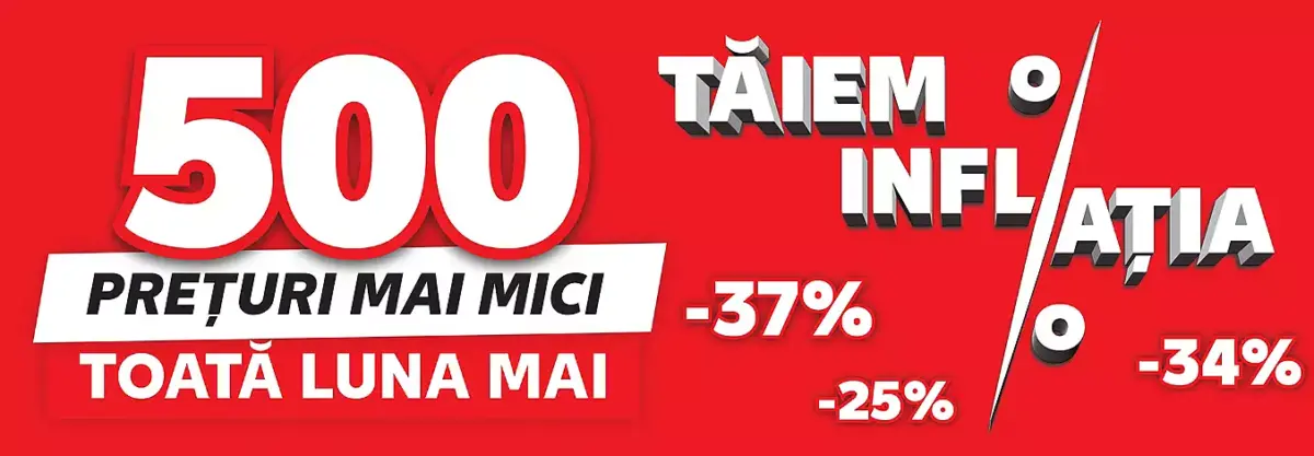 kaufland reduceri 50% luna mai kaufland reduceri 50% luna mai