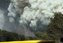 nor fum radioactiv incendiu cernobîl