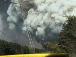 nor fum radioactiv incendiu cernobîl