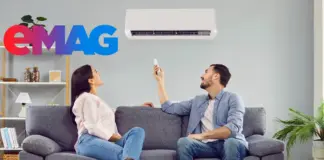1.299 LEI Reducere eMAG Aparate Aer Conditionat Samsung, Beko, TCL, Daikin, Bosch Ieftine